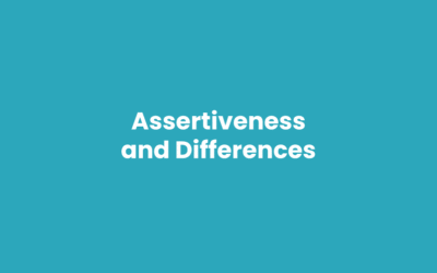 Assertiveness and Differences