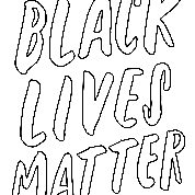 Black Lives Matter Poster Custom v1