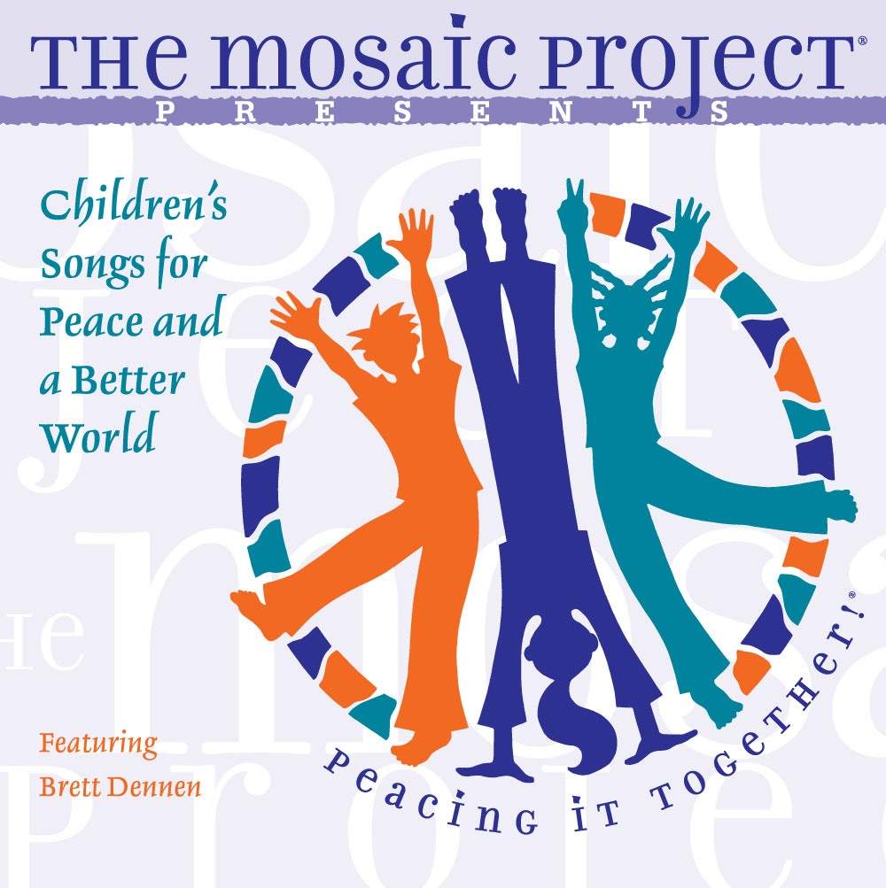 Children's Songs for Peace and a Better World, Vol. 1 cover