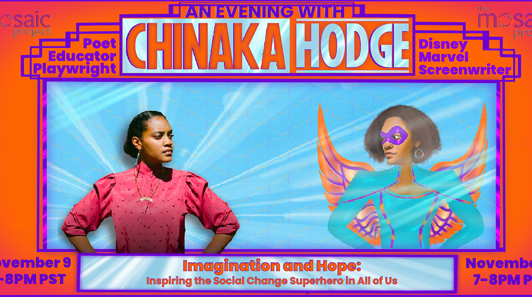 A Powerful Conversation with Marvel Head Writer Chinaka Hodge