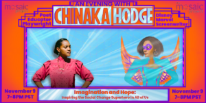 Chiaka Hodge event
