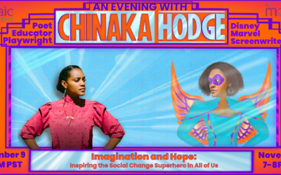 A Powerful Conversation with Marvel Head Writer Chinaka Hodge