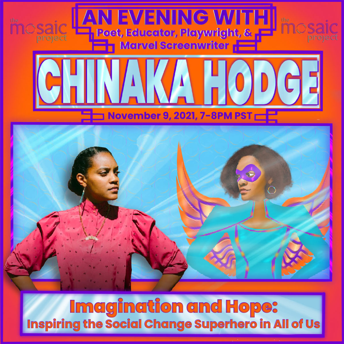 An Evening With Chinaka Hodge