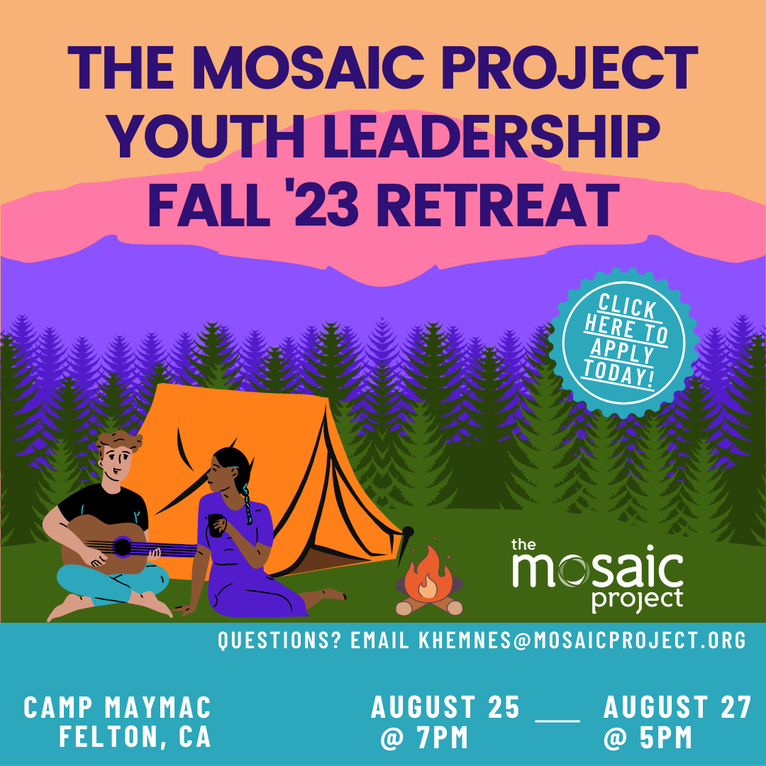 Mosaic Youth Leadership Fall 2022 Retreat