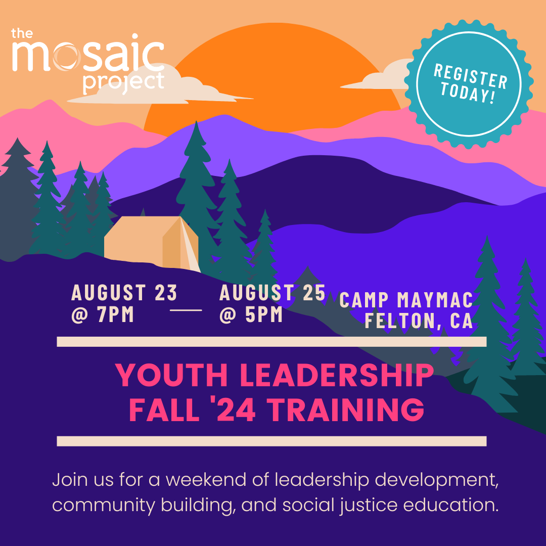 Mosaic Youth Leadership Spring 2024 Retreat