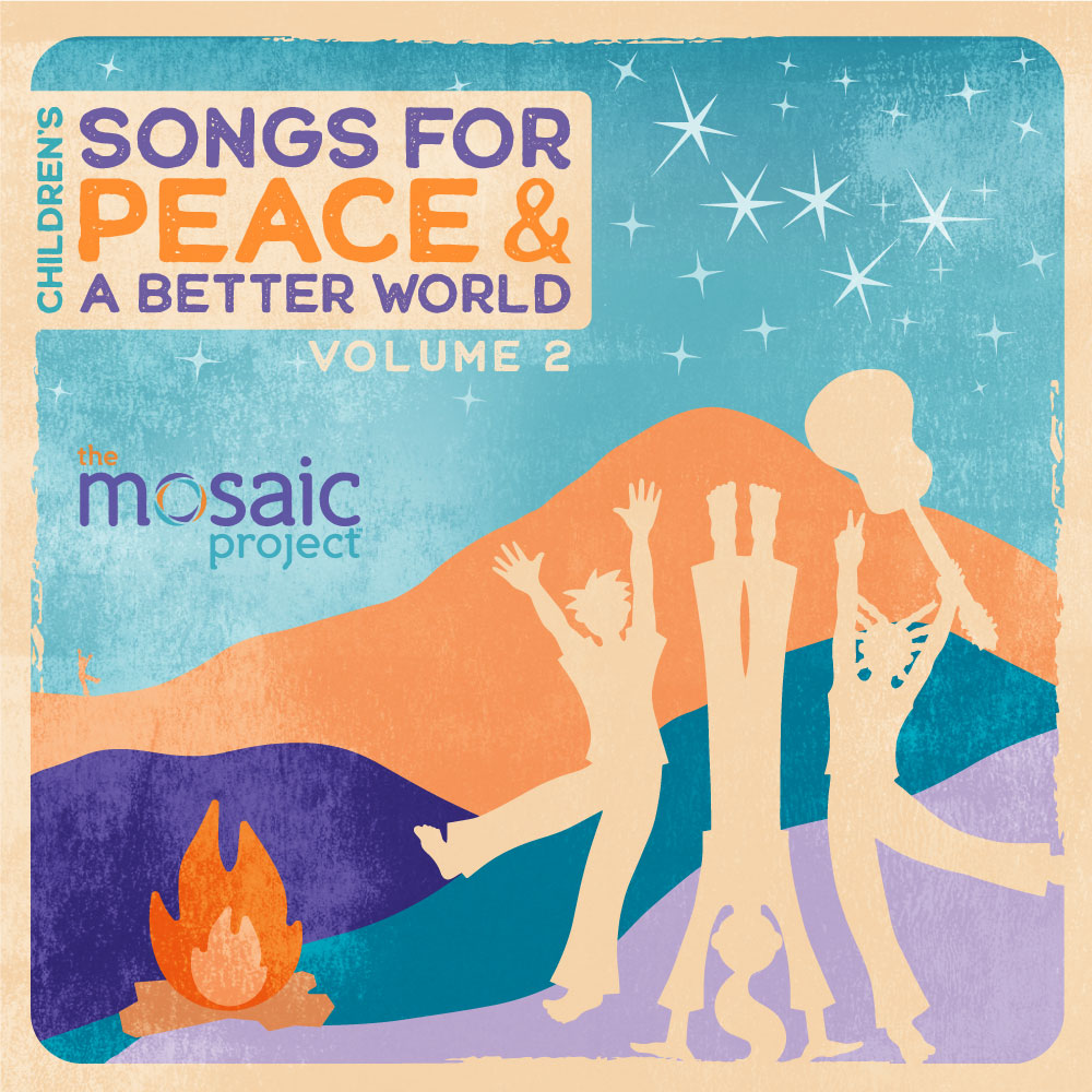 Children's Songs for Peace and a Better World, Vol. album cover