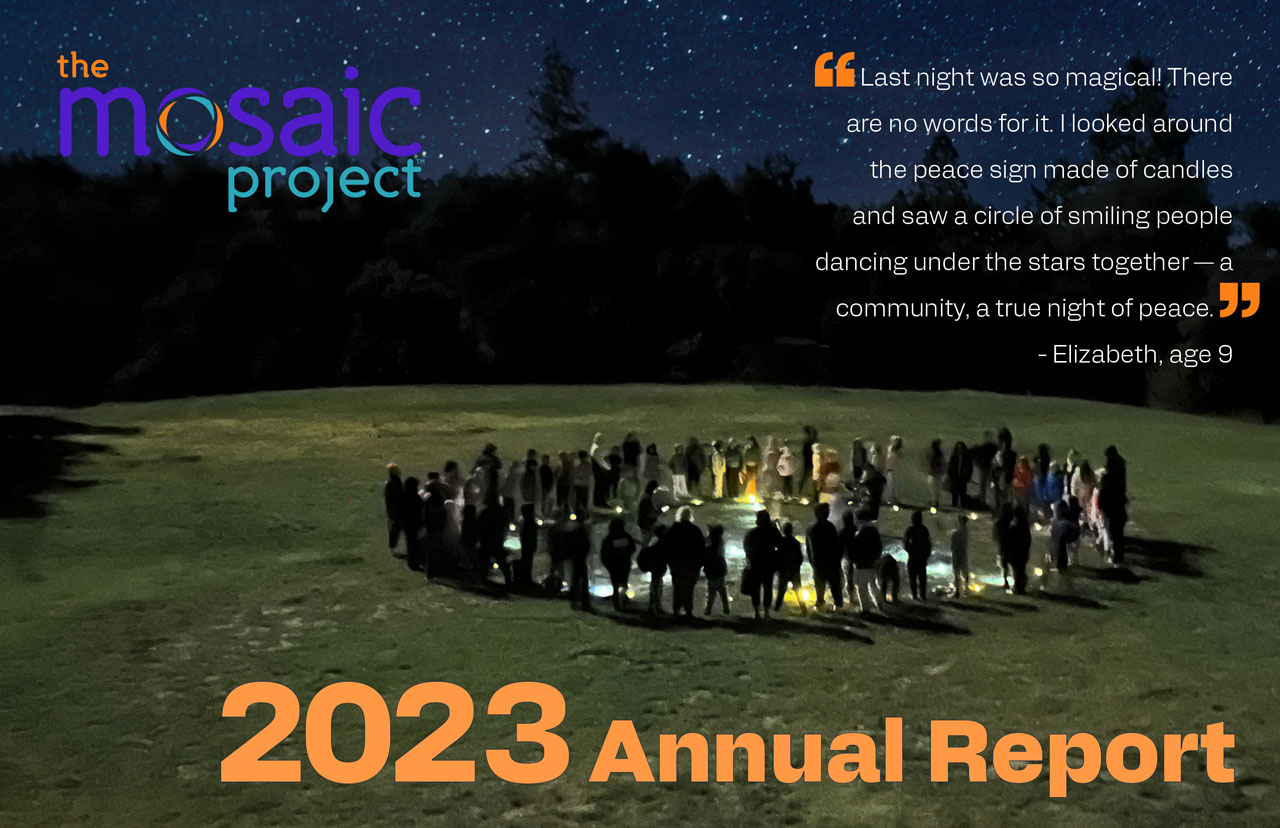 Mosaic Project 2023 Annual Report cover