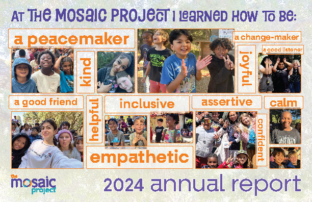 Mosaic Project 2024 Annual Report cover