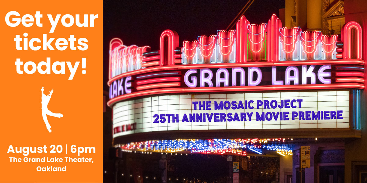 The Mosaic Project 25th Anniversary Movie Premiere