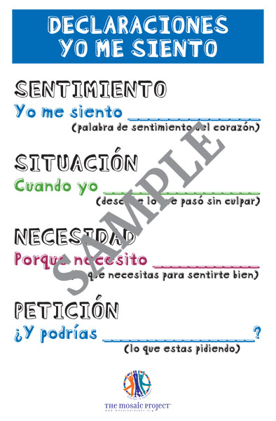 How To Say Statements In Spanish