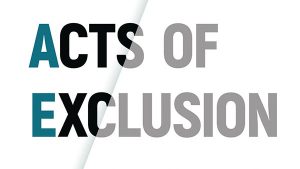 Acts of Exclusion book cover