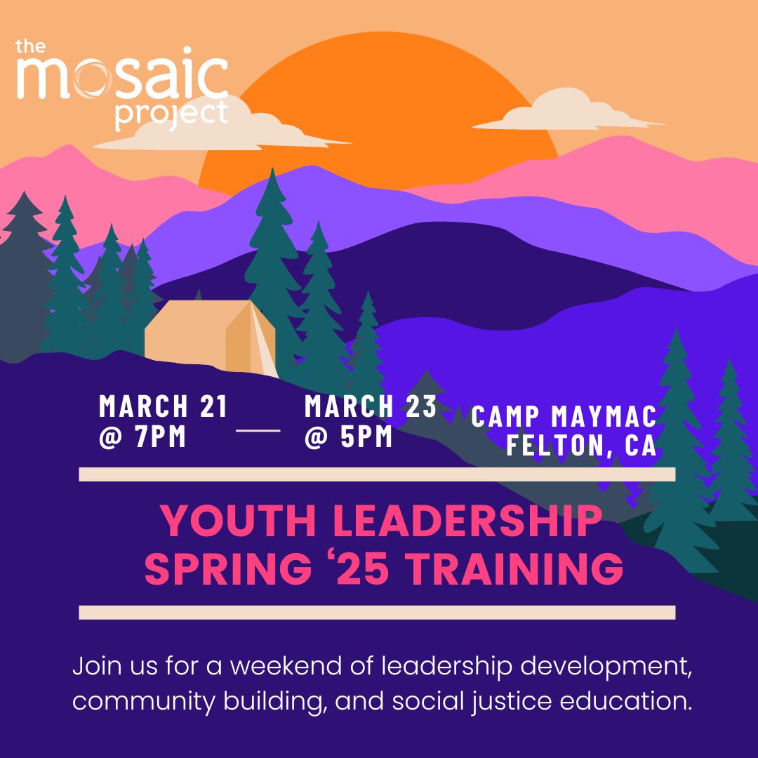 Mosaic Youth Leadership Spring 2024 Retreat