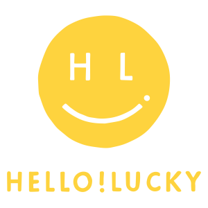hello lucky logo