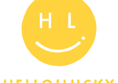 hello lucky logo